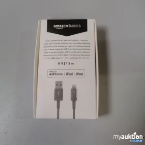 Auktion Amazonbasics USB-A Kabel 1.8m