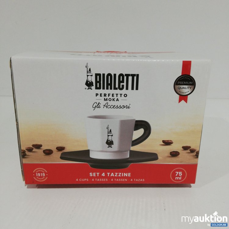 Artikel Nr. 385525: Bialetti Set 4 Tazzine 75ml