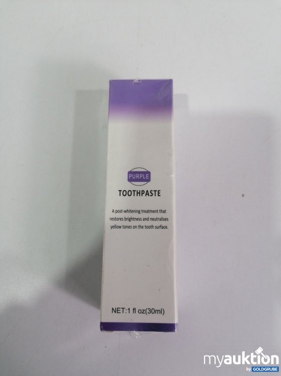 Artikel Nr. 389525: Purple Toothpaste 30ml 