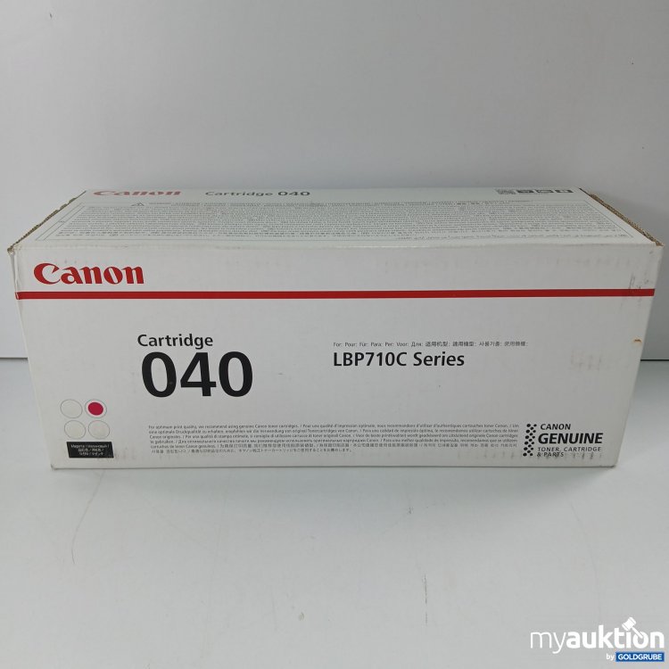 Artikel Nr. 436525: Canon Cartridge 040 LBP710C Series Magenta 