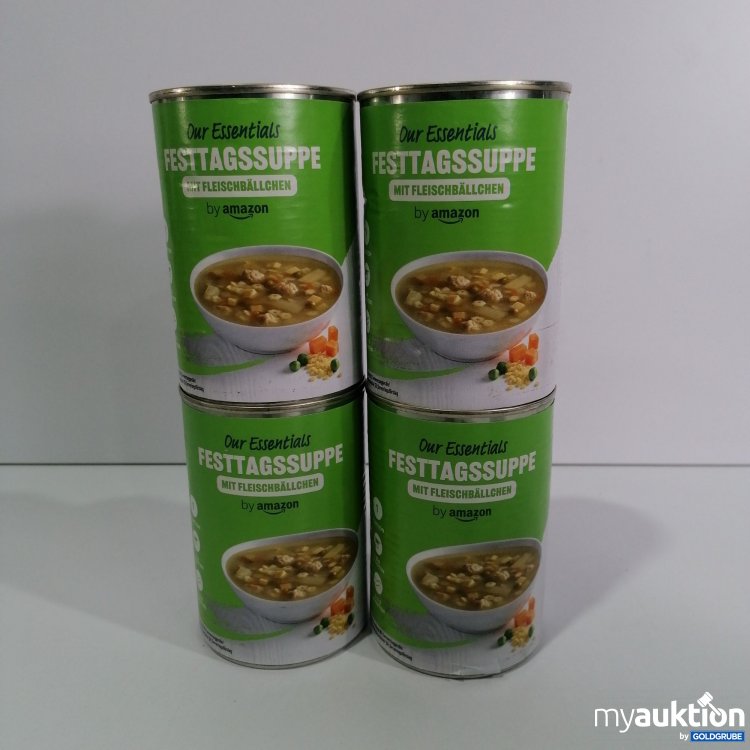 Artikel Nr. 787525: Our Essentials Festagssuppe 400ml