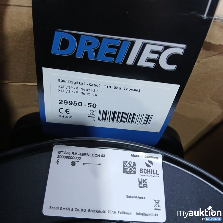 Artikel Nr. 798525: Dreitec 50m Digital Kabel 110Ohm 29950-50