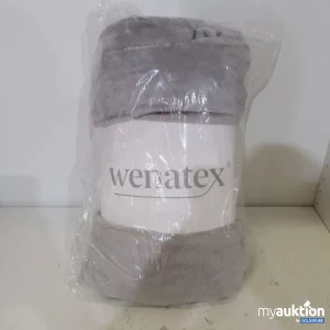 Auktion Wenatex Fleece Decke
