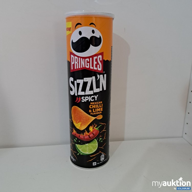 Artikel Nr. 353526: Pringles spicy Mexican Chilli & Lime 160g