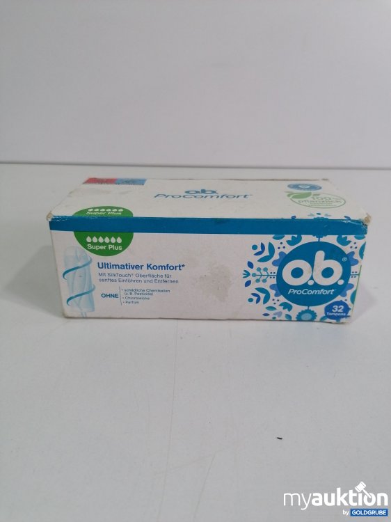 Artikel Nr. 389526: O.B ProComfort 32 tampons 