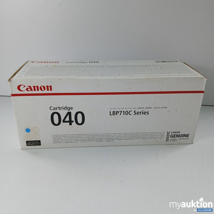 Artikel Nr. 436526: Canon Cartridge 040 LBP710C Series Cyan