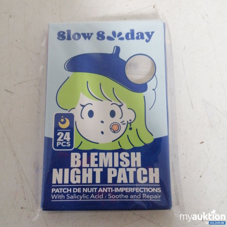 Artikel Nr. 719526: Slows Day Blemish Night Patch 24stk