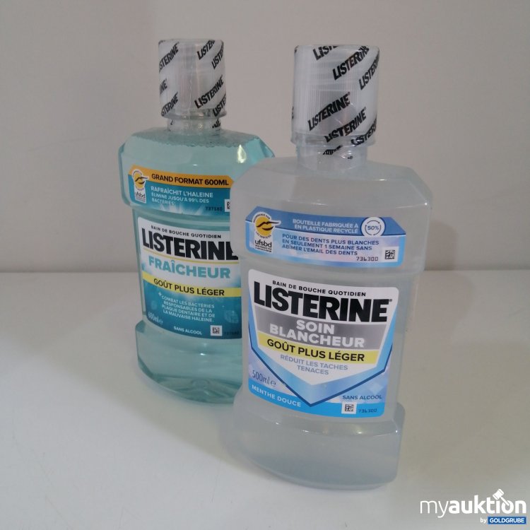 Artikel Nr. 745526: Listerine Mundwasser 2x500ml