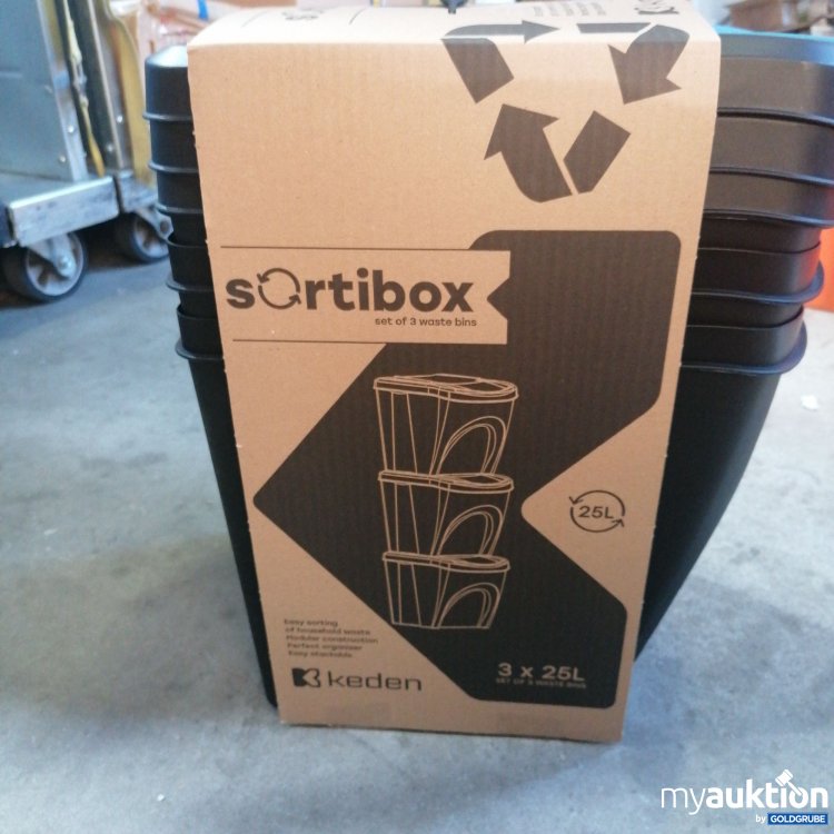 Artikel Nr. 746526: Sortibox  3x25l 