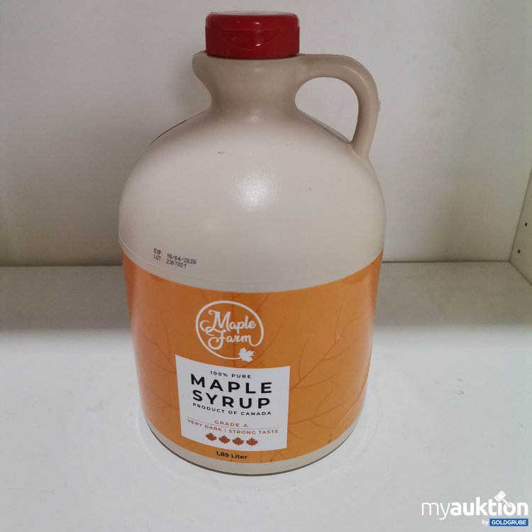 Artikel Nr. 763526: Maple Farm Syrup 1,89l