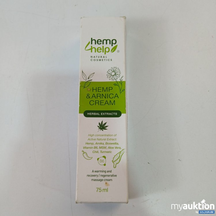 Artikel Nr. 797526: Hemp Help Hemp&Arnica Cream 75ml