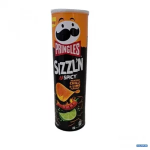 Artikel Nr. 353526: Pringles spicy Mexican Chilli & Lime 160g