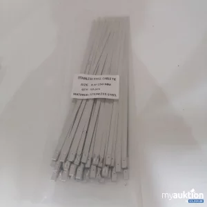 Auktion Stainless steel Cable Tie 