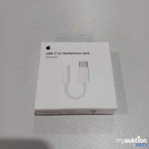 Auktion Appel USB C to Headphone Jack Adapter 