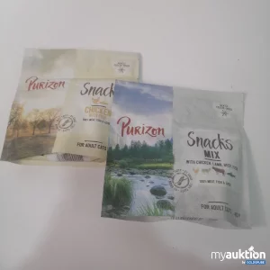 Auktion Purizon Katzen Snacks 2x40g