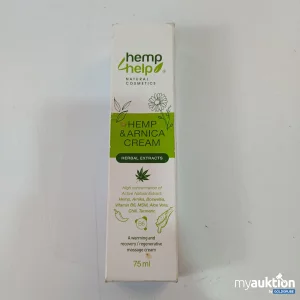 Artikel Nr. 797526: Hemp Help Hemp&Arnica Cream 75ml