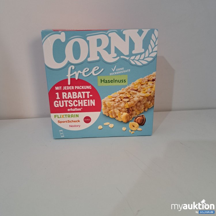 Artikel Nr. 353527: Corny free Haselnuss 120g 6er