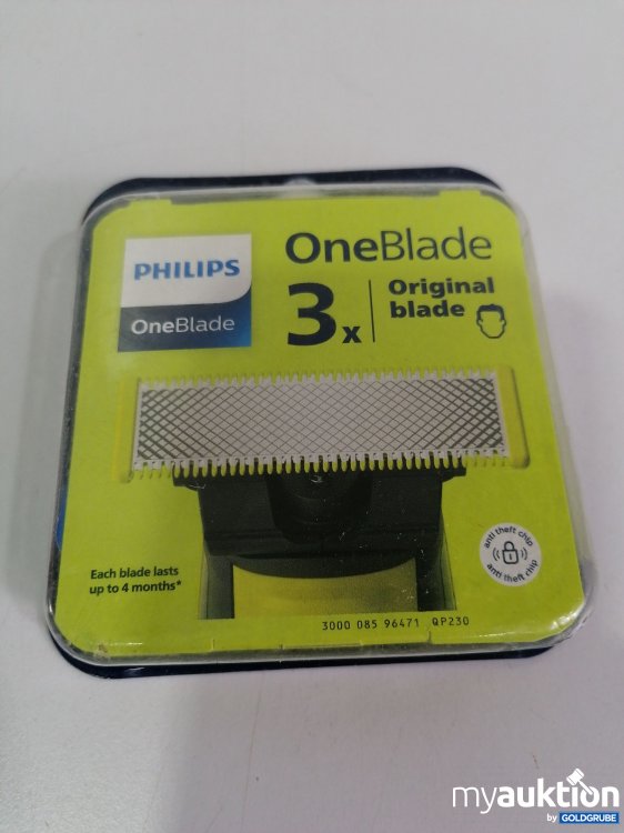 Artikel Nr. 389527: Philips One Blade 3x 