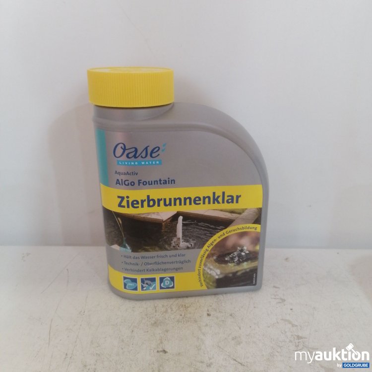 Artikel Nr. 723527: Oase Zierbrunnenklar 500ml 