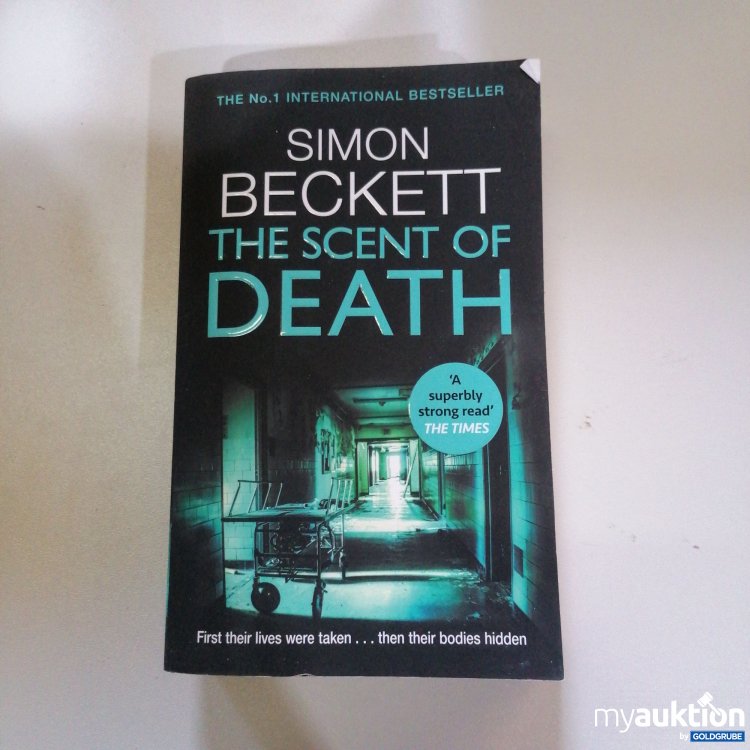 Artikel Nr. 747527: "The Scent of Death" von Simon Beckett