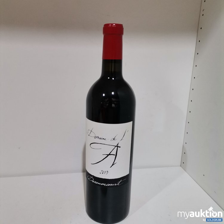 Artikel Nr. 755527: Domaine de L'A 2019 AOC Castillon 0,75l 