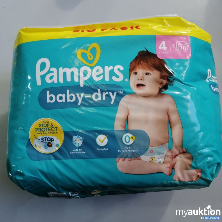 Artikel Nr. 756527: Pampers baby-dry 