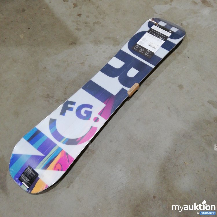 Artikel Nr. 757527: Burton feelgood 2024 Snowboard 709580