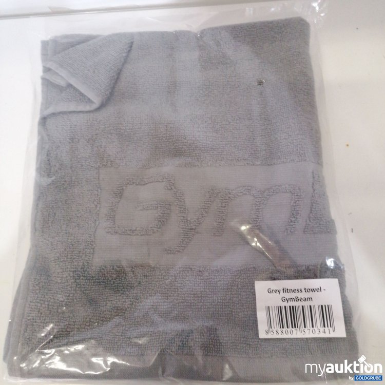 Artikel Nr. 761527: GymBeam - Grey fitness towel