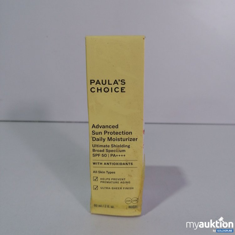 Artikel Nr. 796527: Paula's Choice Sun Protection SPF50 60ml