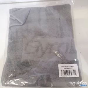 Auktion GymBeam - Grey fitness towel