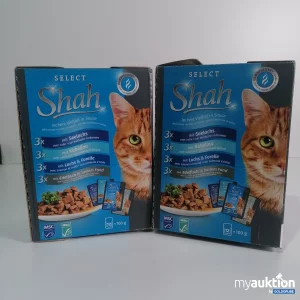 Artikel Nr. 76527: Shah Select Katzenfutter 12x100g 