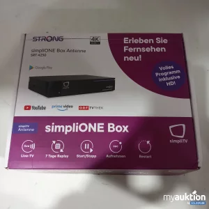 Auktion Strong Simplone Box 