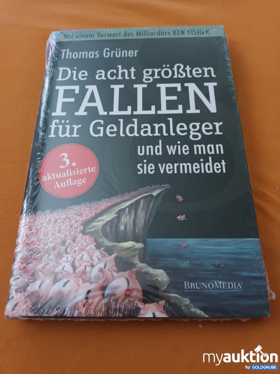 Artikel Nr. 347528: Originalverpackt, Die 8 größten FALLEN für Geldanleger