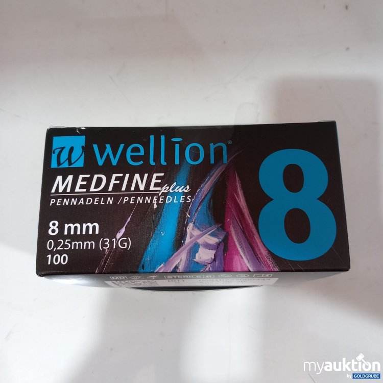 Artikel Nr. 386528: Wellion Pennadeln 8mm 100 Stück  