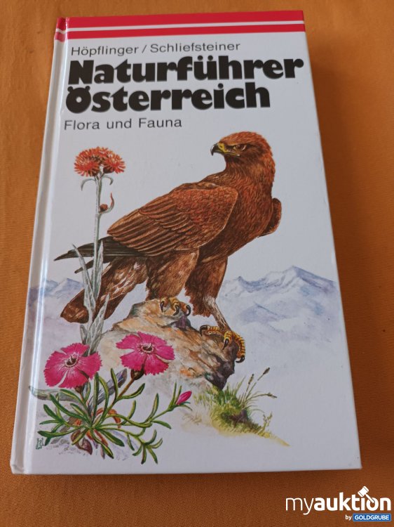 Artikel Nr. 390528: Naturführer Österreich 