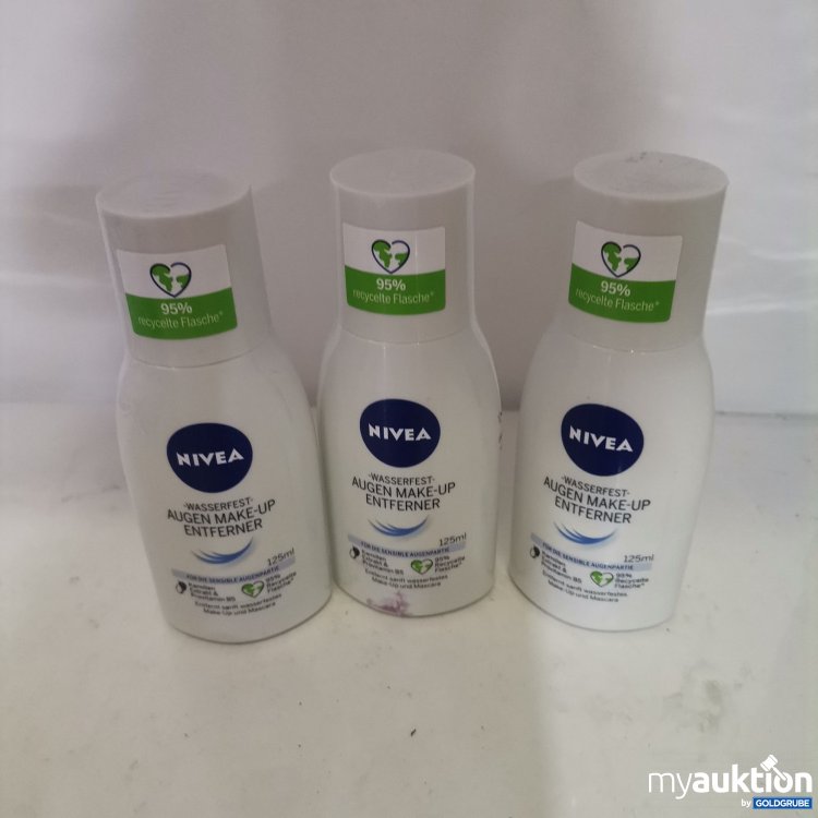 Artikel Nr. 753528: Nivea Augen Make up Entferner 3x125ml