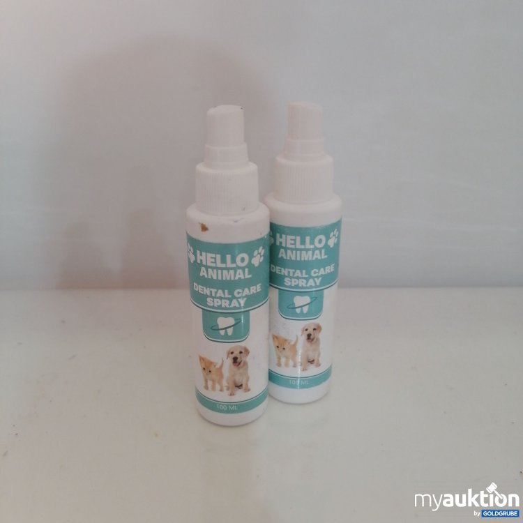 Artikel Nr. 754528: Hello Animal Dental Care Spray 2x100ml 