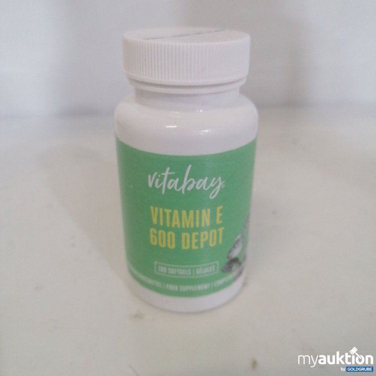 Artikel Nr. 773528: Vitabay Vitamine E 600 Depot 100stk 