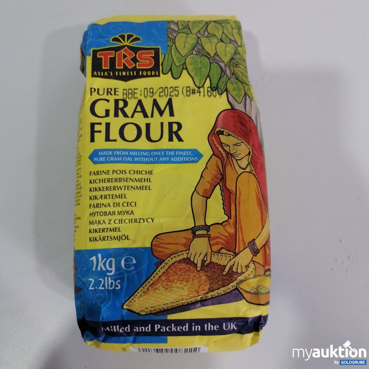 Artikel Nr. 787528: Trs apure Gram flour 1kg 