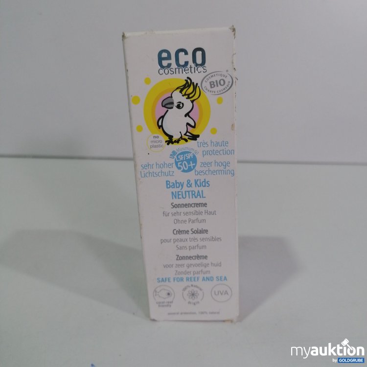 Artikel Nr. 796528: Eco Cosmetics Baby&Kids Sonnencreme SPF50+  50ml