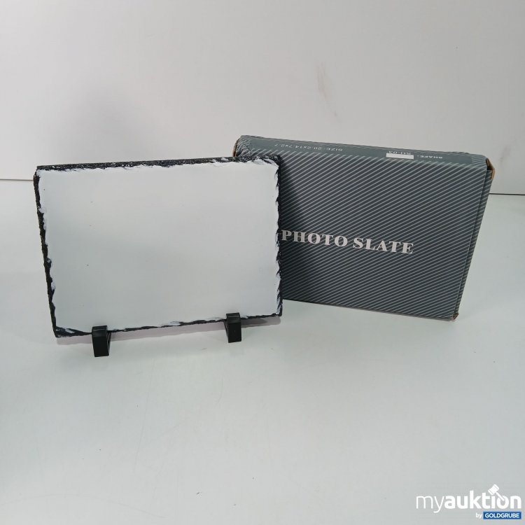 Artikel Nr. 798528: Photo Slate 20,2x14,7x2,7cm