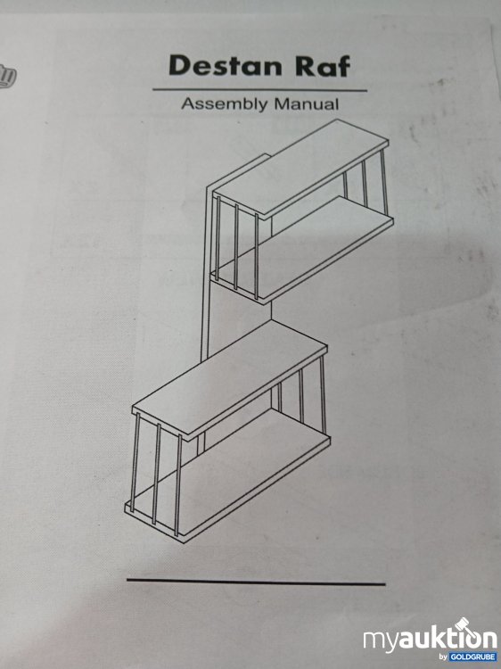 Artikel Nr. 800528: Destan Raf Wandregal 854KLN1742  