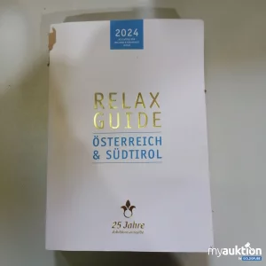 Auktion Relax Guide Österreich & Südtirol 2024