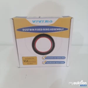 Auktion Dustbin fixed ring assembly 