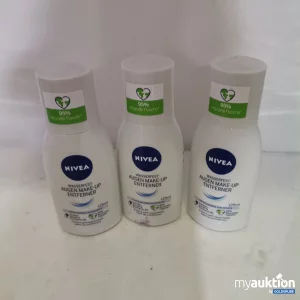 Auktion Nivea Augen Make up Entferner 3x125ml