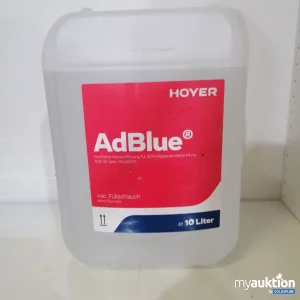 Auktion Hoyer Ad Blue 10l