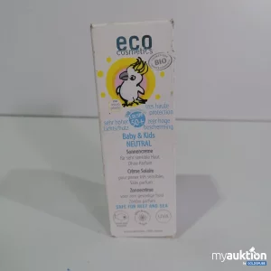 Artikel Nr. 796528: Eco Cosmetics Baby&Kids Sonnencreme SPF50+  50ml