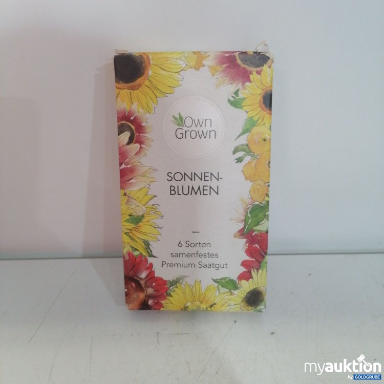 Artikel Nr. 350529: Own Grown Sonnenblumen 6 Sorten 
