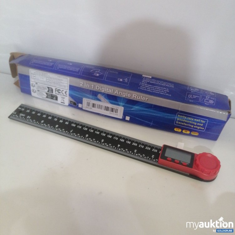 Artikel Nr. 733529: 2in1 Digital Angle Ruler