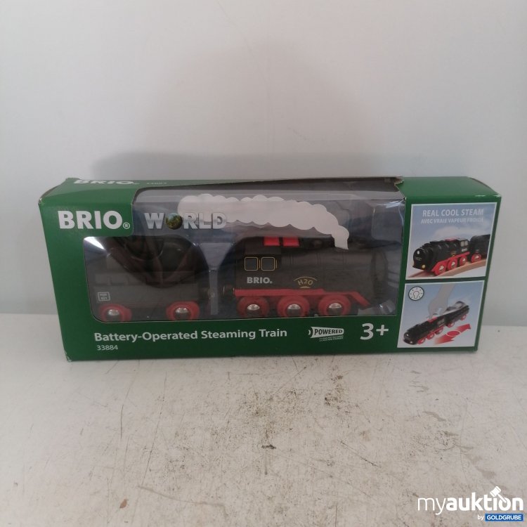 Artikel Nr. 739529: Brio Battery-Operated Steaming Train 33884